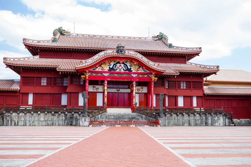 Lâu đài có kiến trúc độc đáo ở Nhật